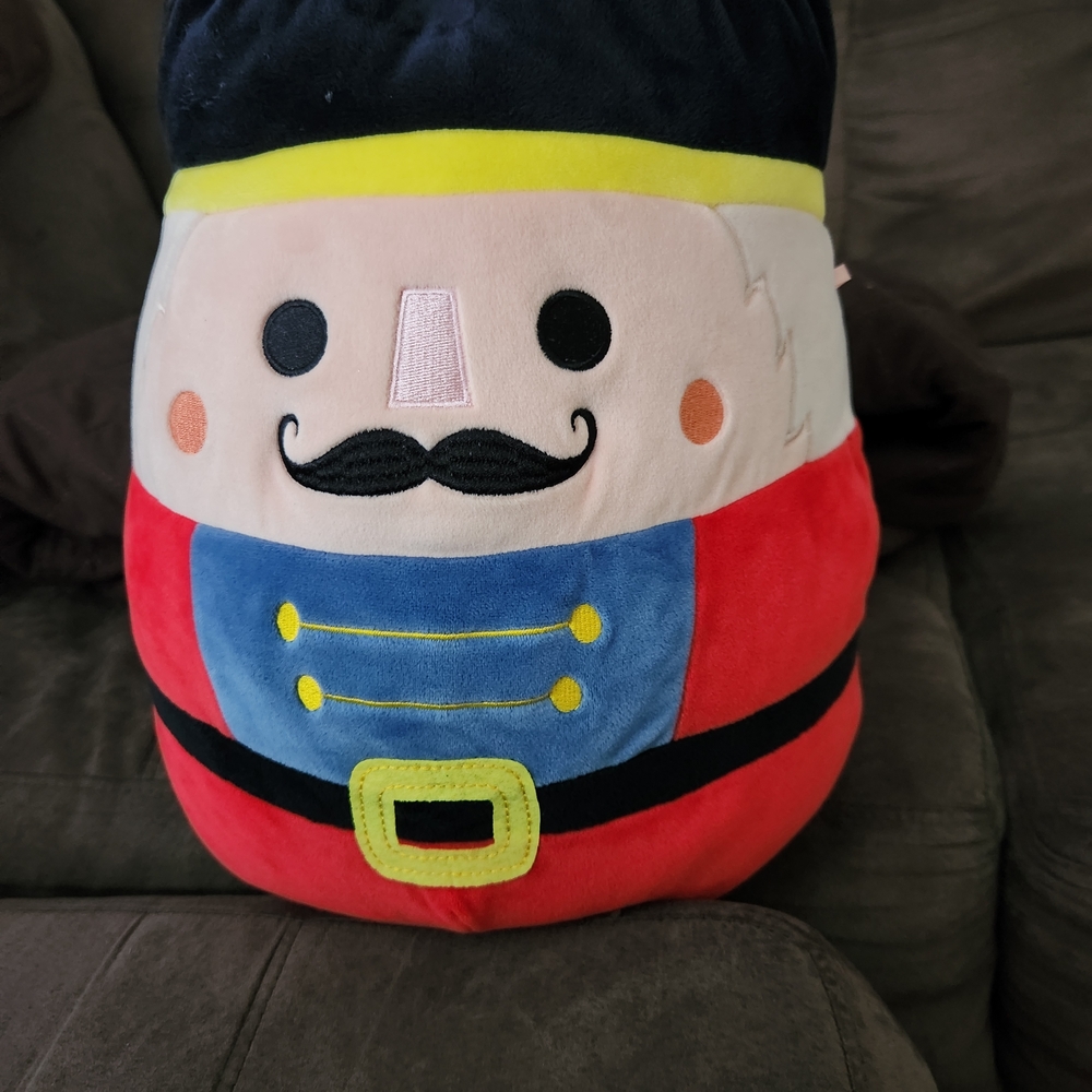 Squishmellow Plush Nutcracker